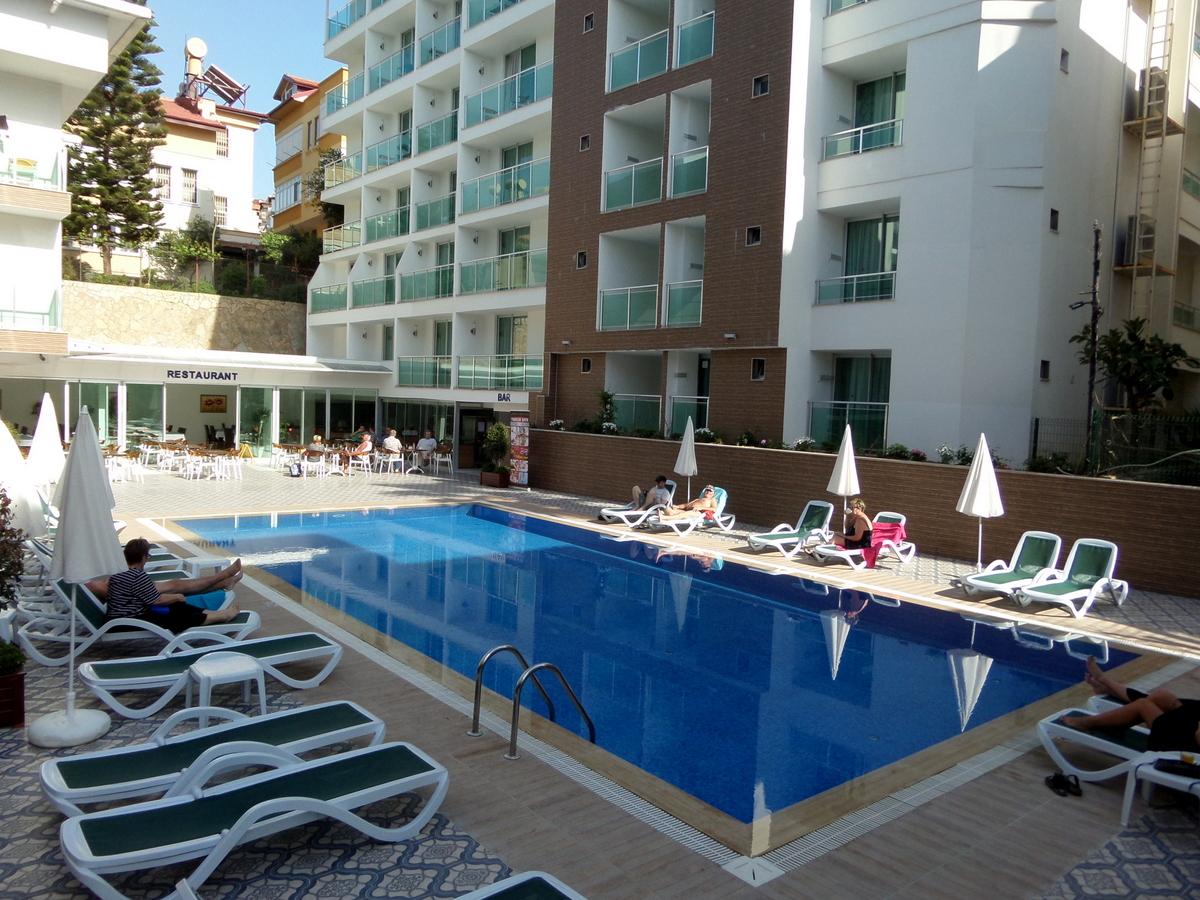 Kleopatra Atlas Hotel - Adults Only Alanya Luaran gambar