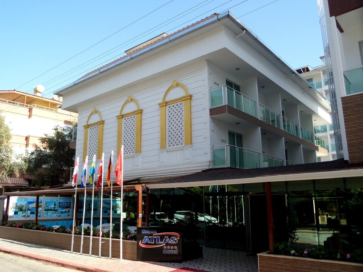 Kleopatra Atlas Hotel - Adults Only Alanya Luaran gambar