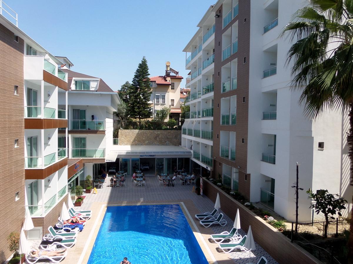 Kleopatra Atlas Hotel - Adults Only Alanya Luaran gambar
