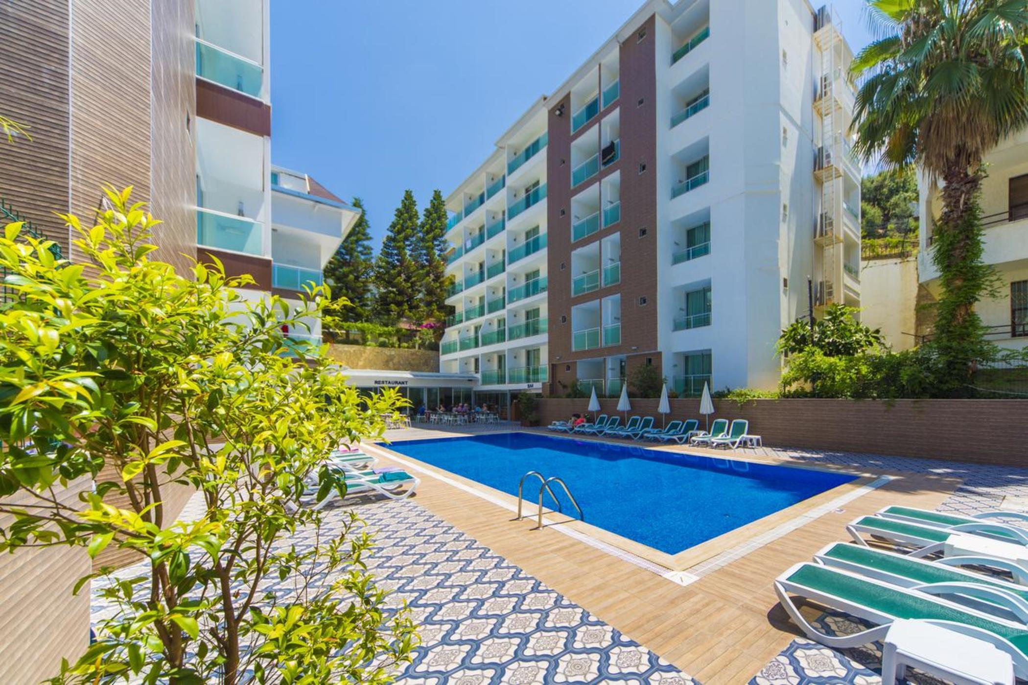 Kleopatra Atlas Hotel - Adults Only Alanya Luaran gambar