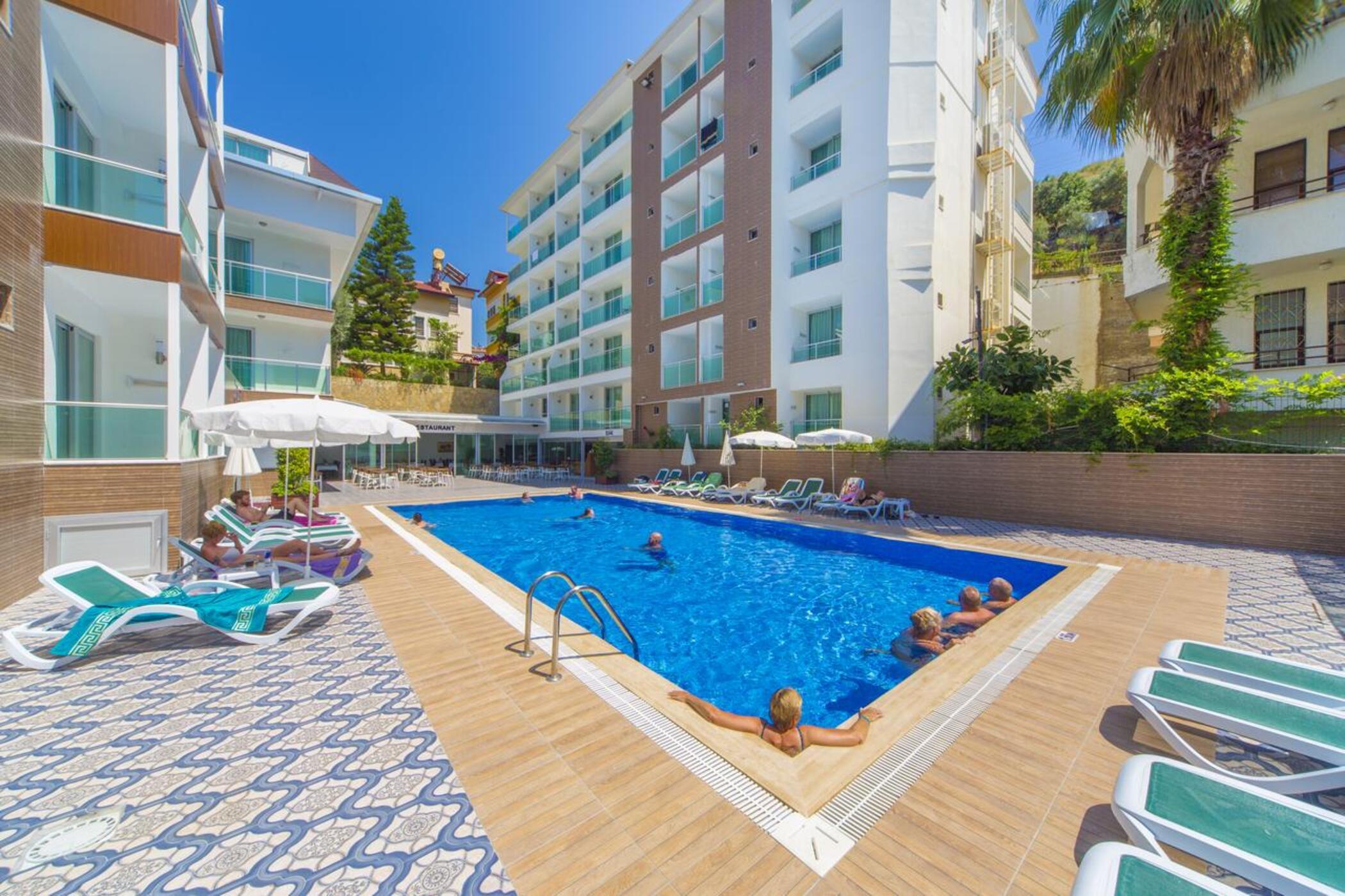 Kleopatra Atlas Hotel - Adults Only Alanya Luaran gambar