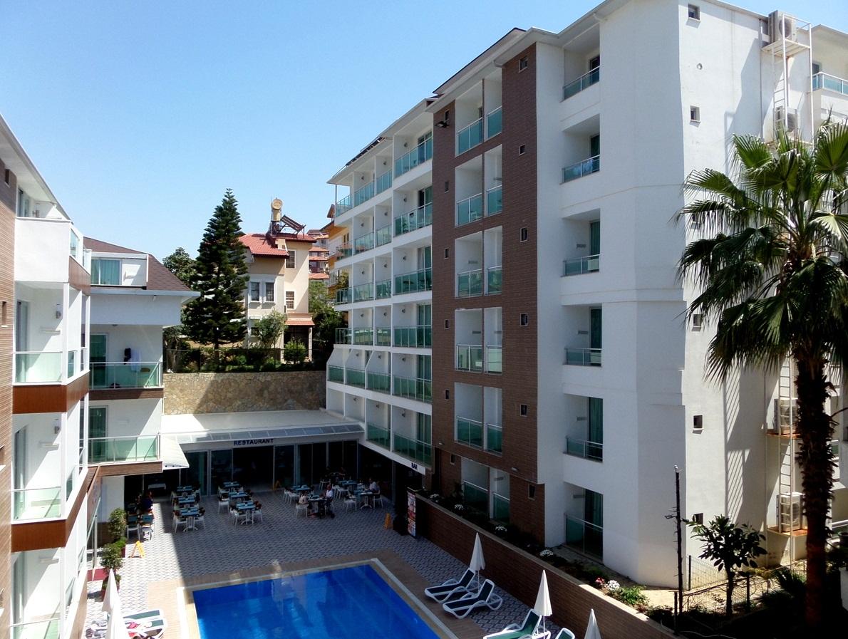 Kleopatra Atlas Hotel - Adults Only Alanya Luaran gambar