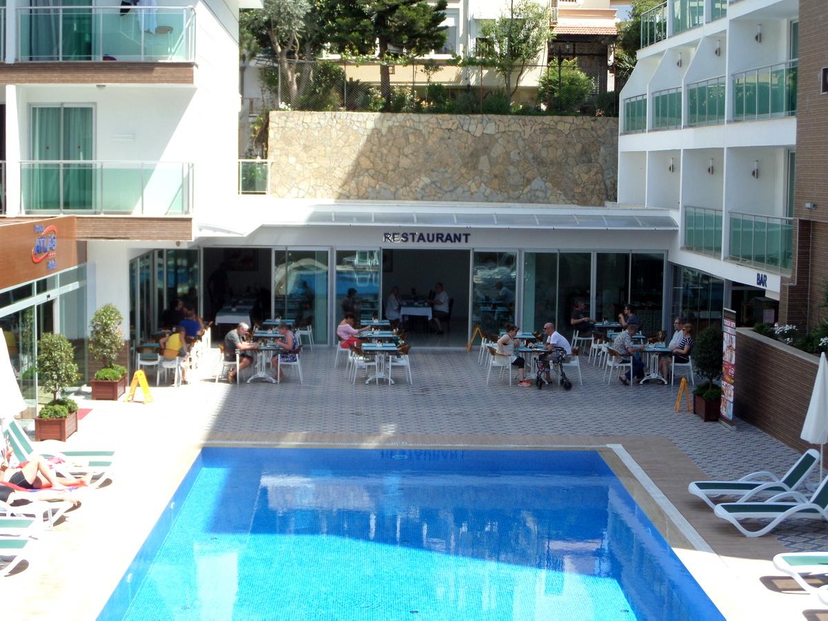 Kleopatra Atlas Hotel - Adults Only Alanya Luaran gambar