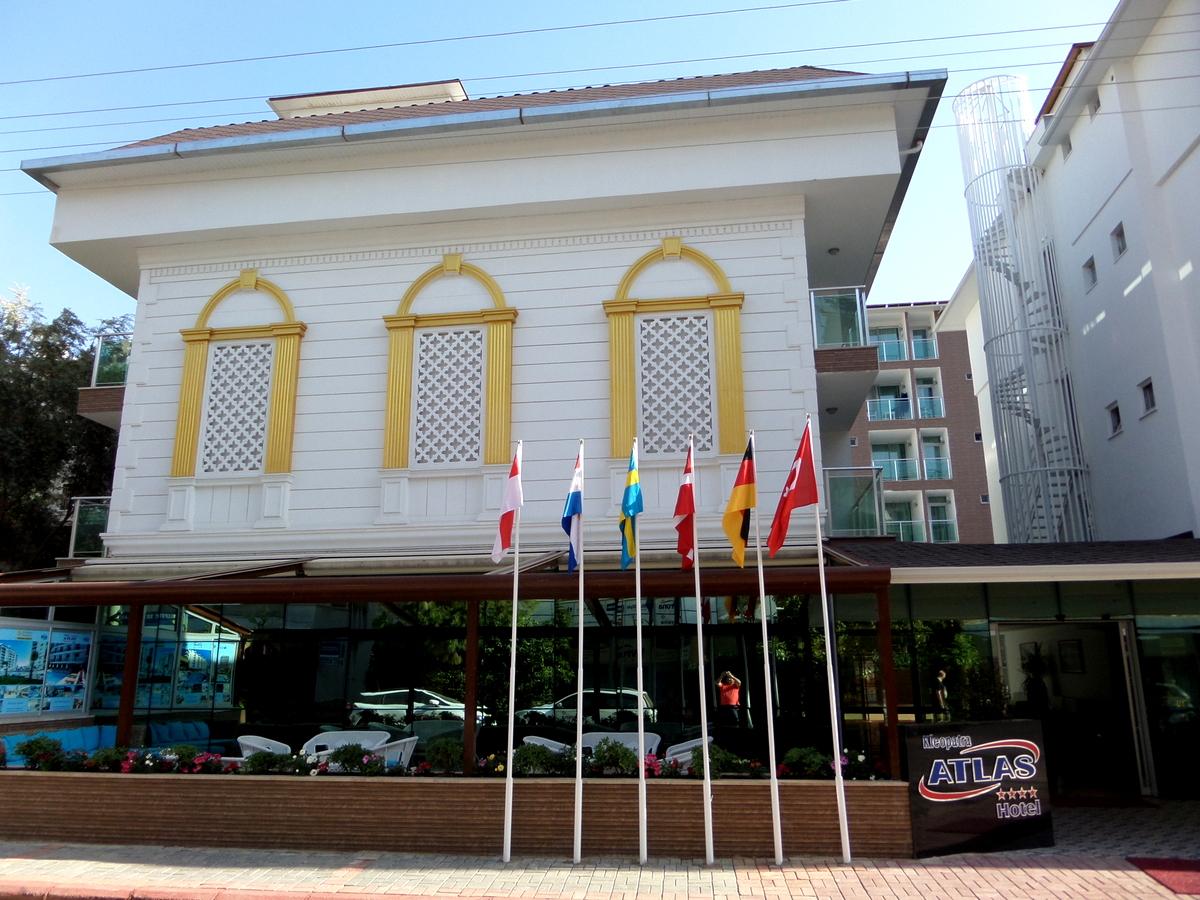 Kleopatra Atlas Hotel - Adults Only Alanya Luaran gambar