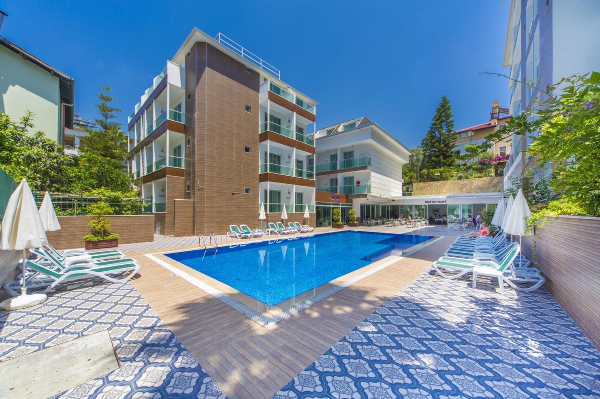 Kleopatra Atlas Hotel - Adults Only Alanya Luaran gambar