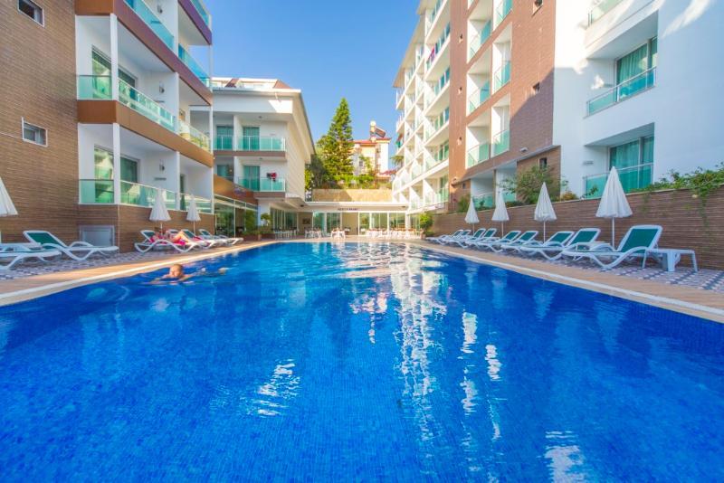 Kleopatra Atlas Hotel - Adults Only Alanya Luaran gambar